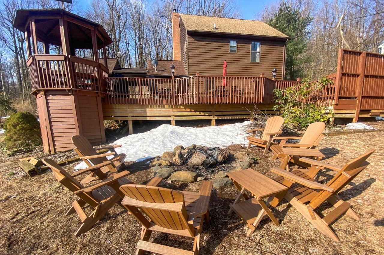 Chester Gap Modern Mountain Retreat With Deck And Hot Tub! 빌라 외부 사진