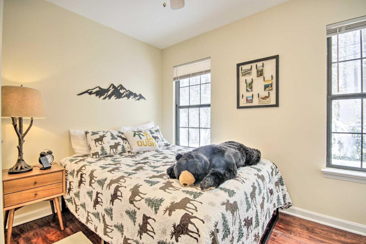 Chester Gap Modern Mountain Retreat With Deck And Hot Tub! 빌라 외부 사진