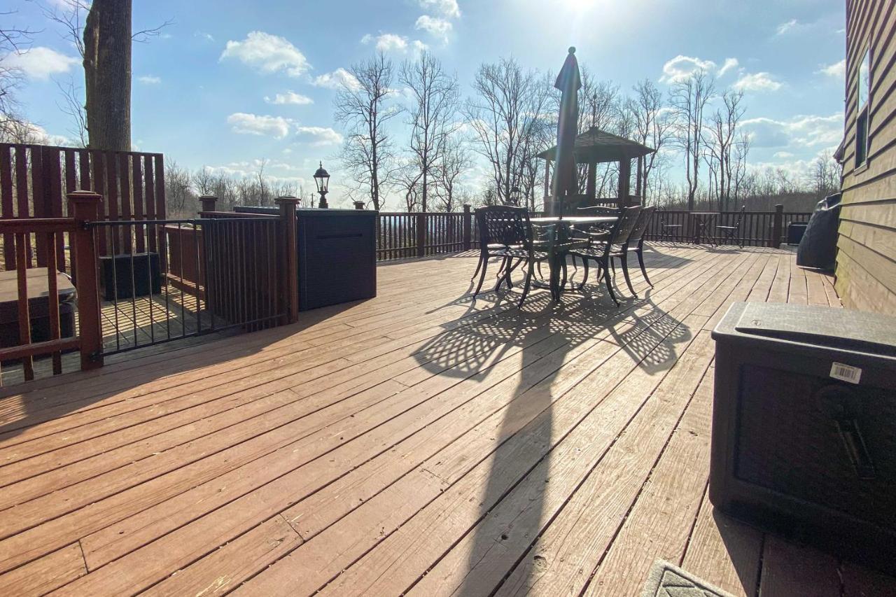 Chester Gap Modern Mountain Retreat With Deck And Hot Tub! 빌라 외부 사진