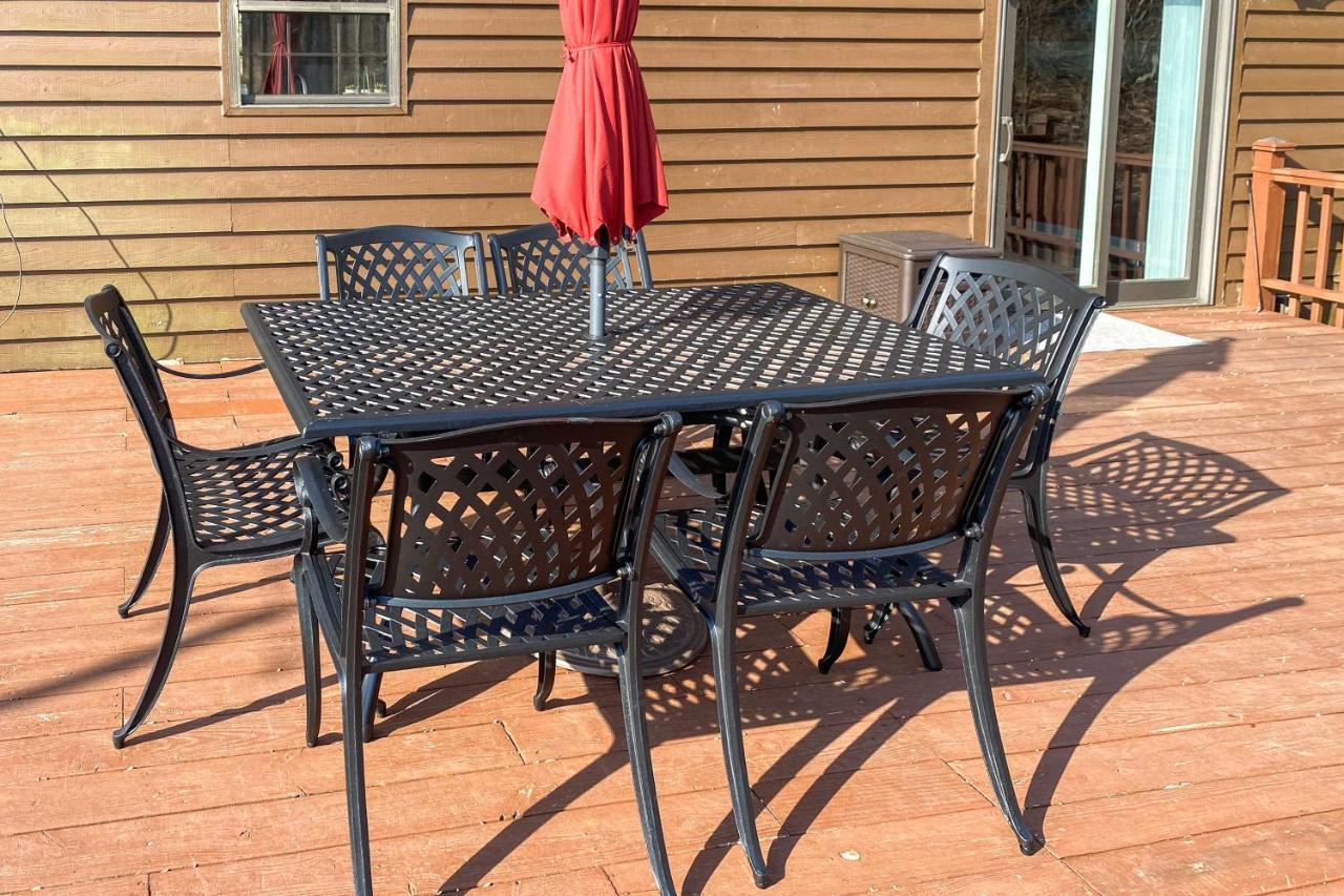 Chester Gap Modern Mountain Retreat With Deck And Hot Tub! 빌라 외부 사진